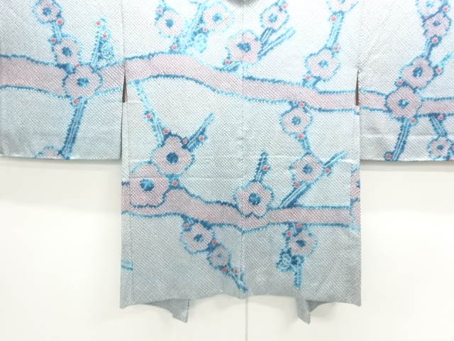 JAPANESE HAORI / ALL SHIBORI / BRANCH UME